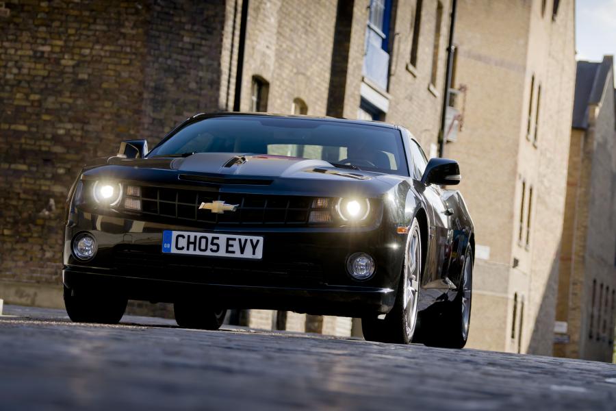  Chevrolet Camaro RS 45th Anniversary 2012 года  (EU) (фото 80 из 112)
